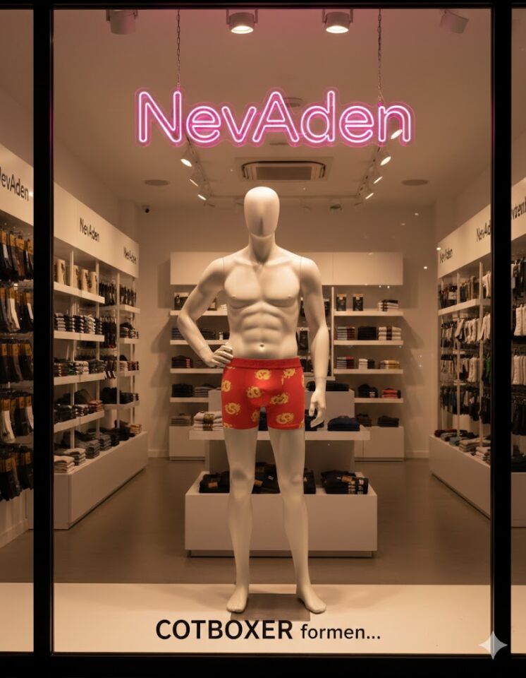 Cotboxer Pamuklu Desenli Erkek Boxer Nefes Alabilen Kumaş Yapısı Ejderha Model