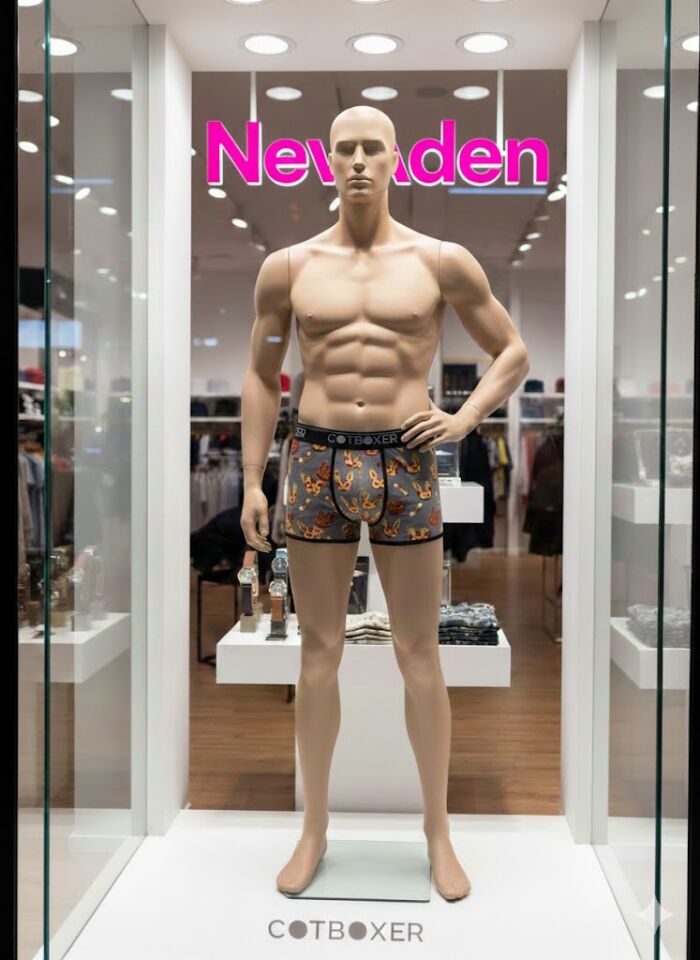 Cotboxer Pamuklu Desenli Erkek Boxer Nefes Alabilen Kumaş Yapısı Maskeli Model