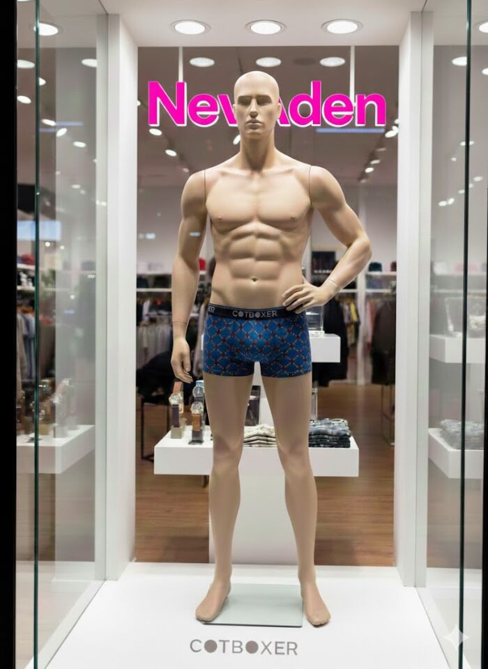 Cotboxer Pamuklu Desenli Erkek Boxer Nefes Alabilen Kumaş Yapısı Mavi Asorti Model