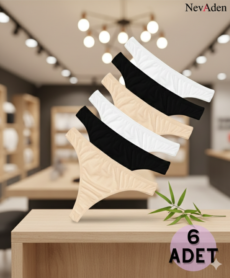 Özten Asorti Bambu Tanga 6'lı