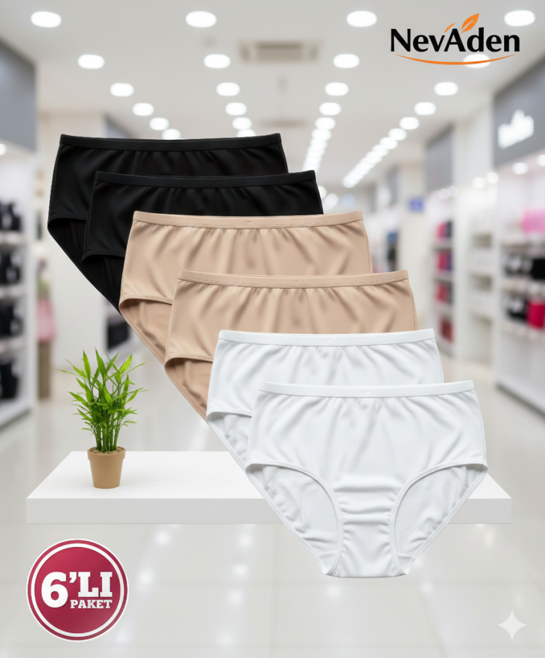 Özten Bambu Bato Külot 6'lı