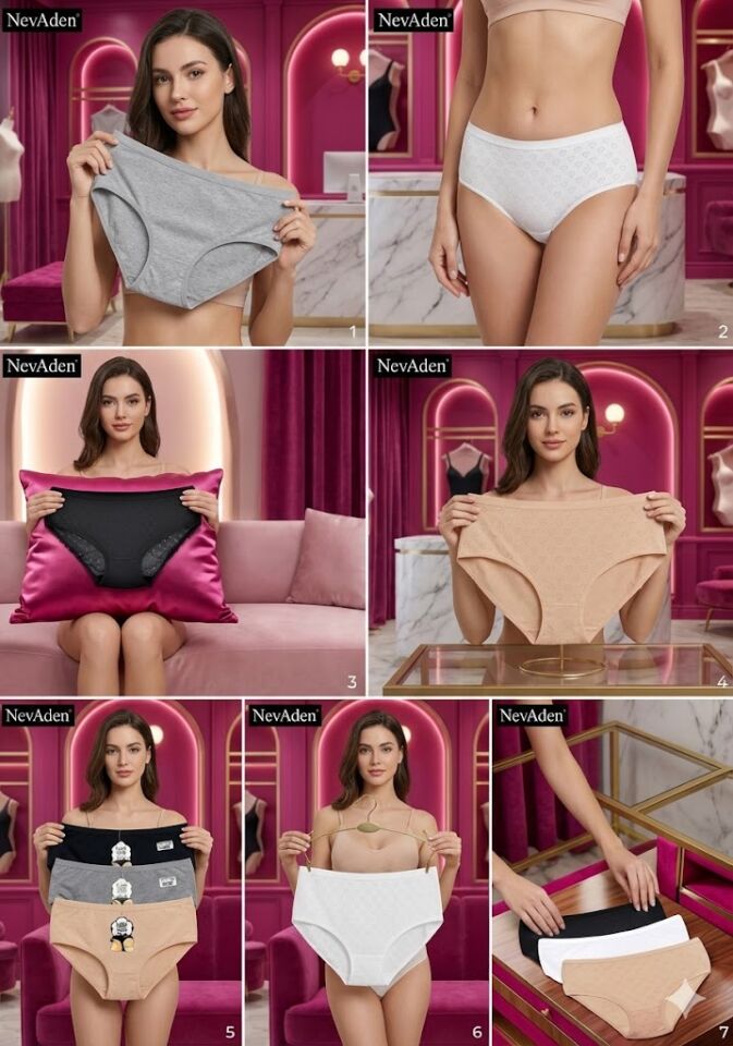 Özten Kalpli Bato Külot 6'lı