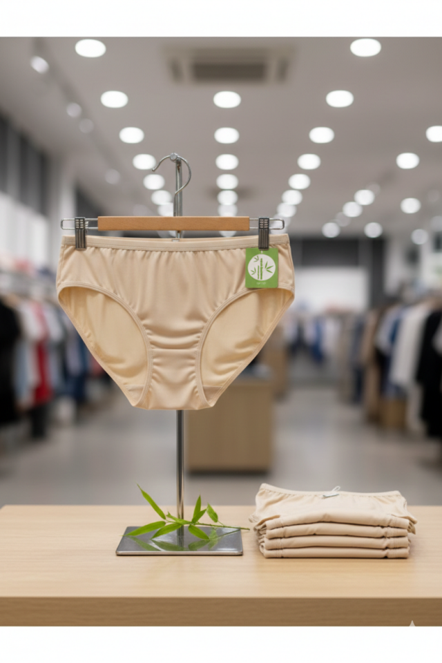 Özten Bambu Bato Külot 3'lü