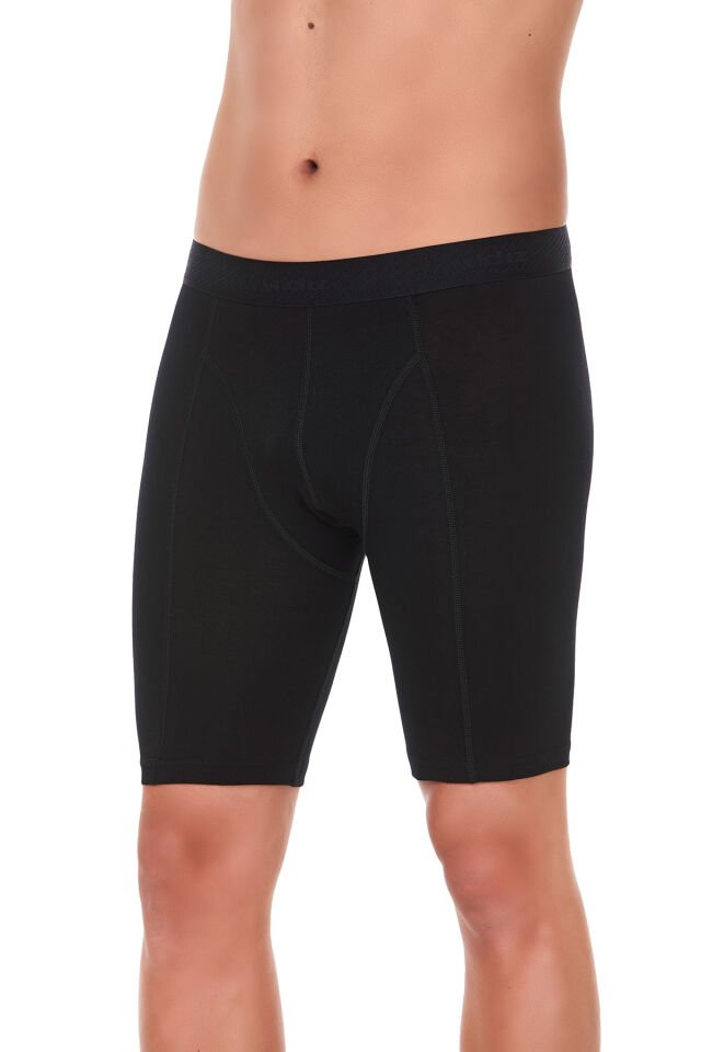 Yıldız Erkek Modal Uzun Boxer Ultra Konforlu 3lü Paket