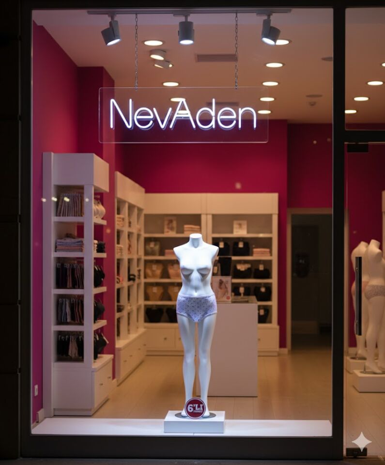 Özten Asorti Pamuklu Çiçekli Bikini 3'lü