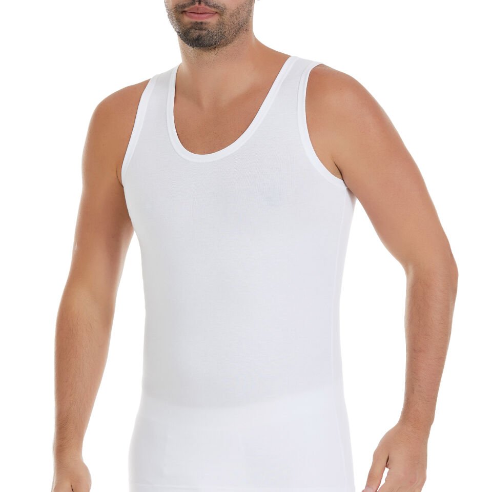 Yıldız Erkek Modal Atlet 3'lü Paket - Avantajlı Set - Terletmeyen Yumuşak Fanila