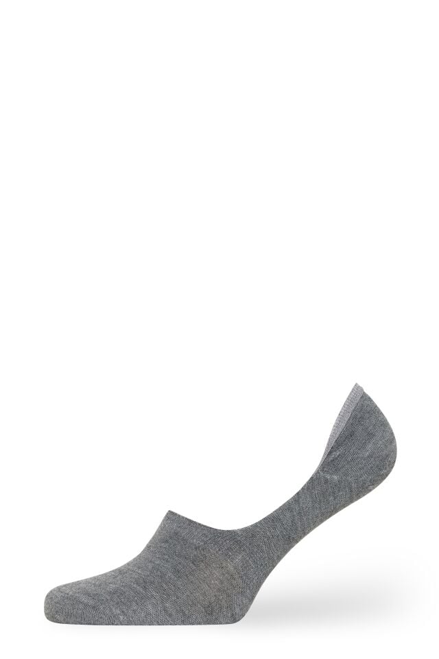 Dündar Erkek Bambu Babet Çorabı - Kaymaz Silikonlu 6’lı Paket