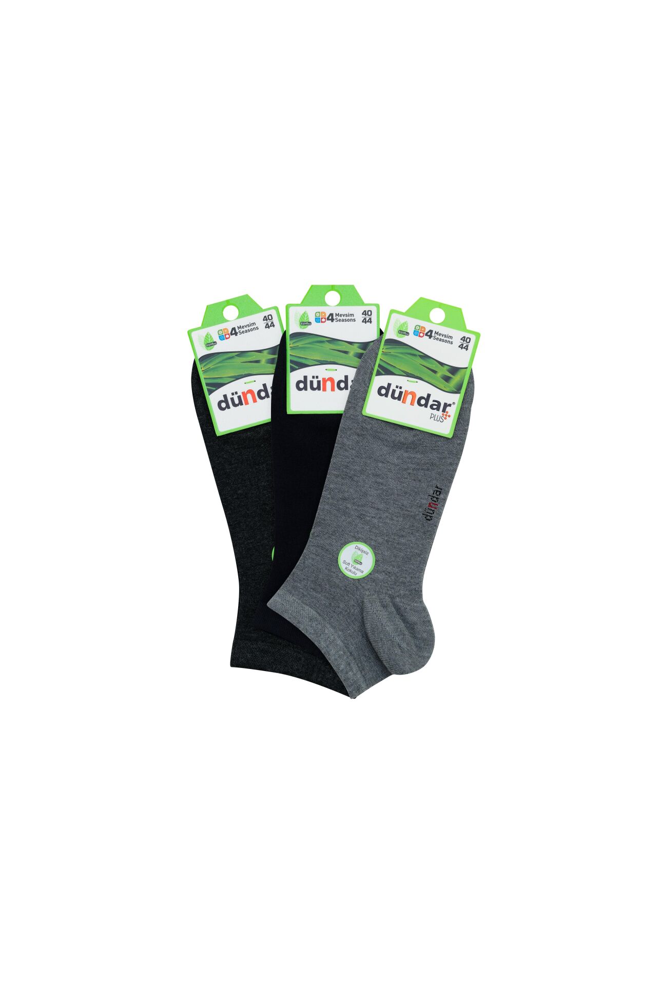6’lı Paket Erkek Bambu Patik Çorap - Dikişsiz & Parfümlü Kaymayan Bilek Lastiği ASORTİ