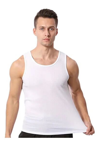 Özten Bambu Erkek Atlet - Antibakteriyel ve Nefes Alan Tasarım