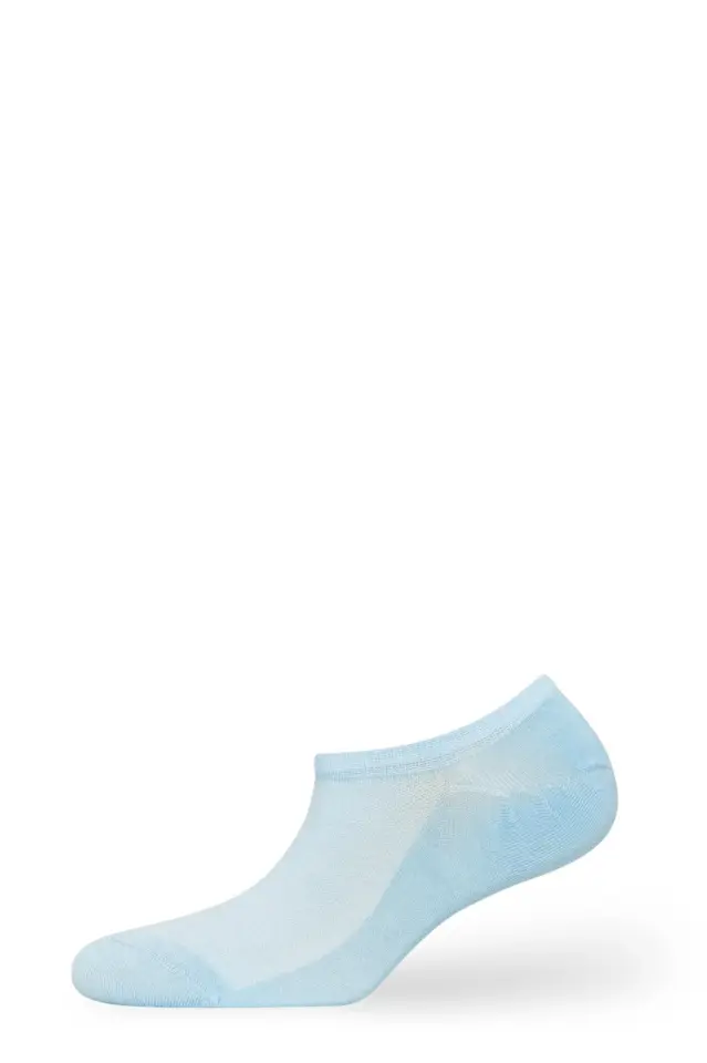 Dündar Kadın Modal Sneaker Çorap - 6’lı Paket Dikişsiz & Terletmez - 4 Mevsim