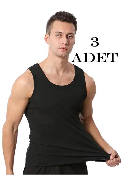 Özten Erkek Bambu Atlet 3’lü Paket - Ekonomik ve Konforlu 3'lü Set