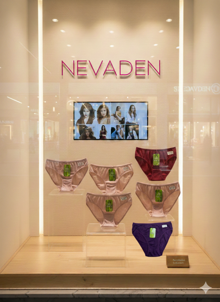 Özten Bambu Bikini 6'lı Set - Antibakteriyel ve Yumuşak Doku